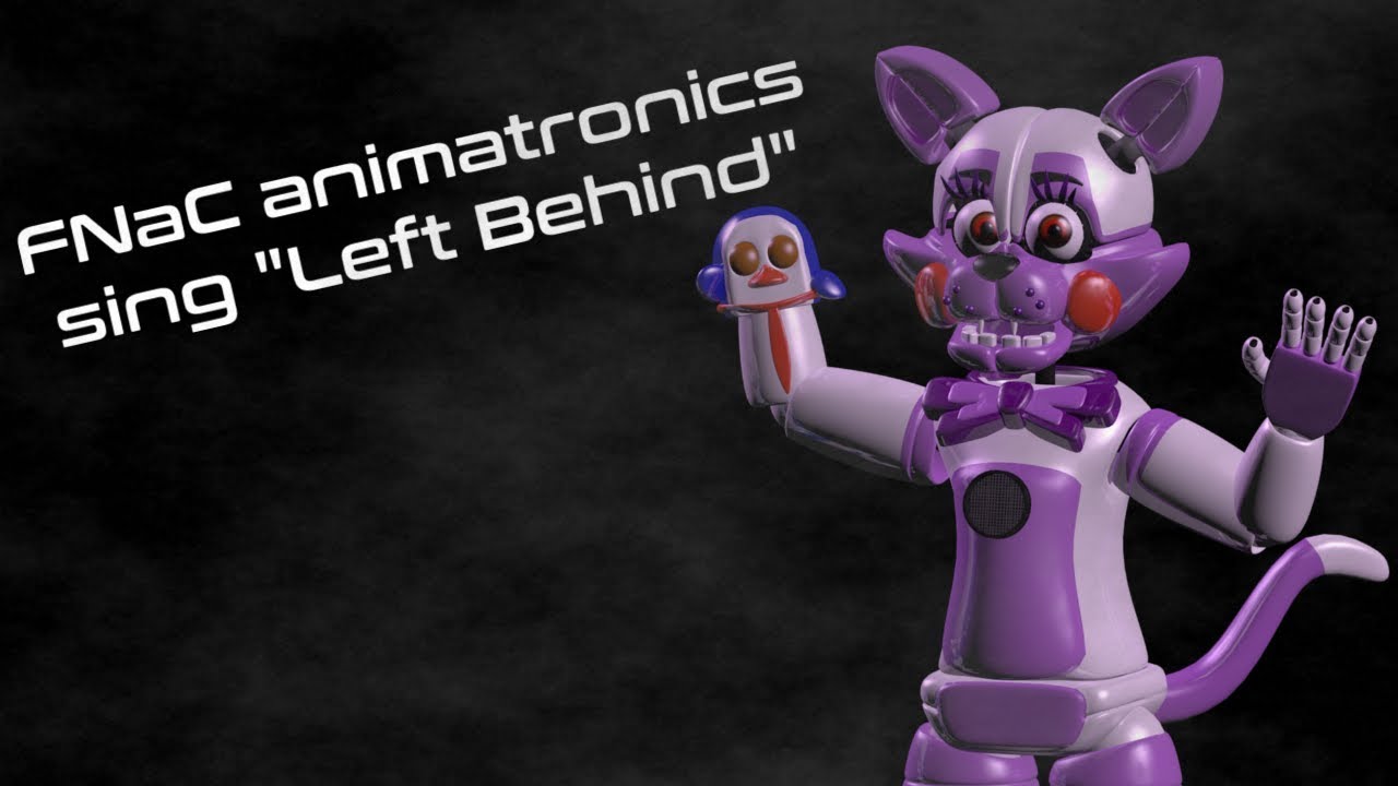 Animatroniki z FNaCa śpiewają 