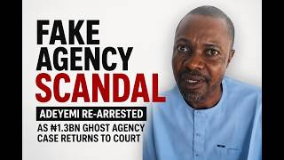 Fake Agency Case: Adeyemi Re Arrested as Nigeria's ₦1 3bn Ghost Agency Scandal Returns to Court