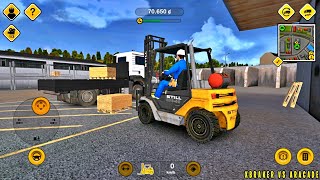 Construction Simulator 2014 #7 - Garden House Construction - Gameplay ( android, ios )