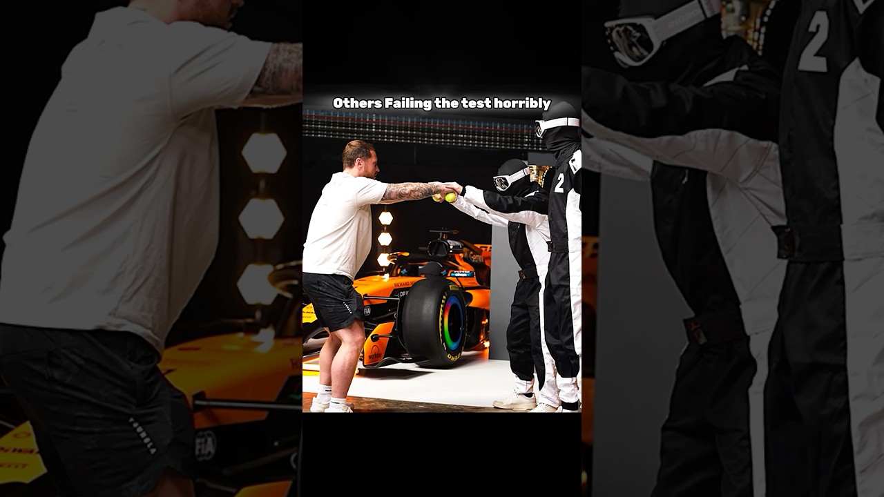 Guess the Formula 1 Driver By Reaction Time