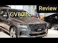 Review: 2021 Genesis GV80 SUV!! Stunning, Amazing, beautiful, elegant, German Beater? Hyundai