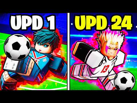 Roblox Blue Lock, But New UPDATES Decide Our Styles