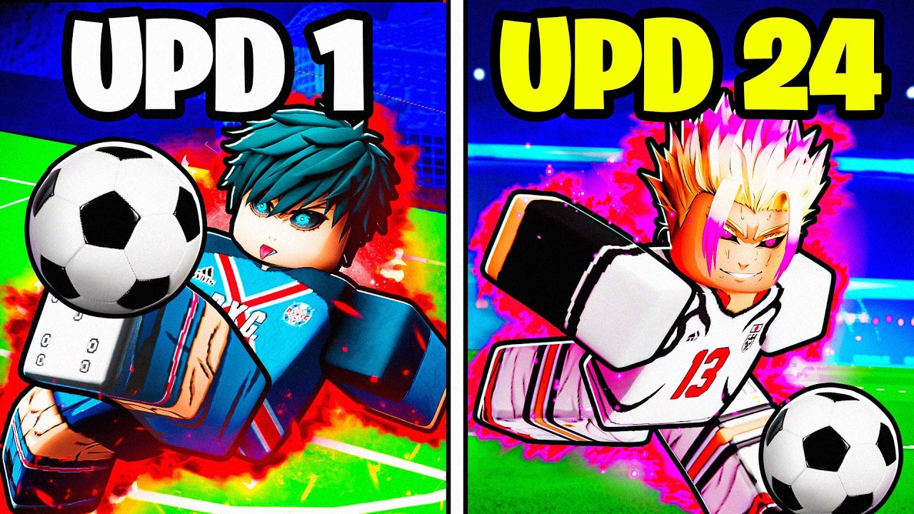 Roblox Blue Lock, But New UPDATES Decide Our Styles