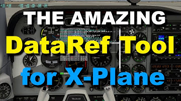 The Amazing DataRef Tool