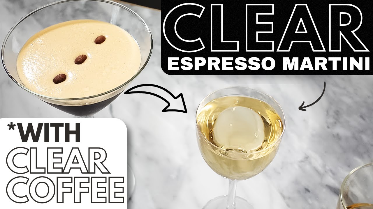 Espresso Martini – Black Tie Kitchen