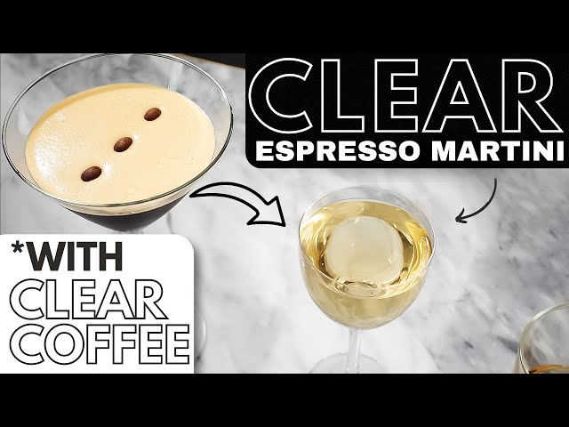 Cold Brew Martini Recipe (Make One Without Espresso!)