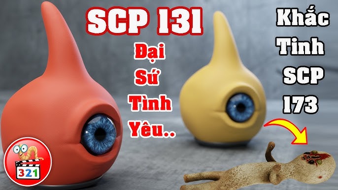 SCP-999: Quái vật Cù lét (Hoạt hình SCP)  Làm việc cho Tổ chức SCP có lẽ  là công việc nguy hiểm và căng thẳng nhất trên thế giới. Nhưng các nhân