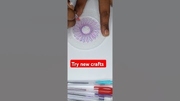 try new craft #art #spirograph #drawing #artscraft #crafta #top #spiro #pattern #shorts #shortsfeed