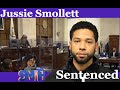 BREAKING NEWS: Jussie Smollett's Bizarre Sentencing Hearing - Go Straight to Jail