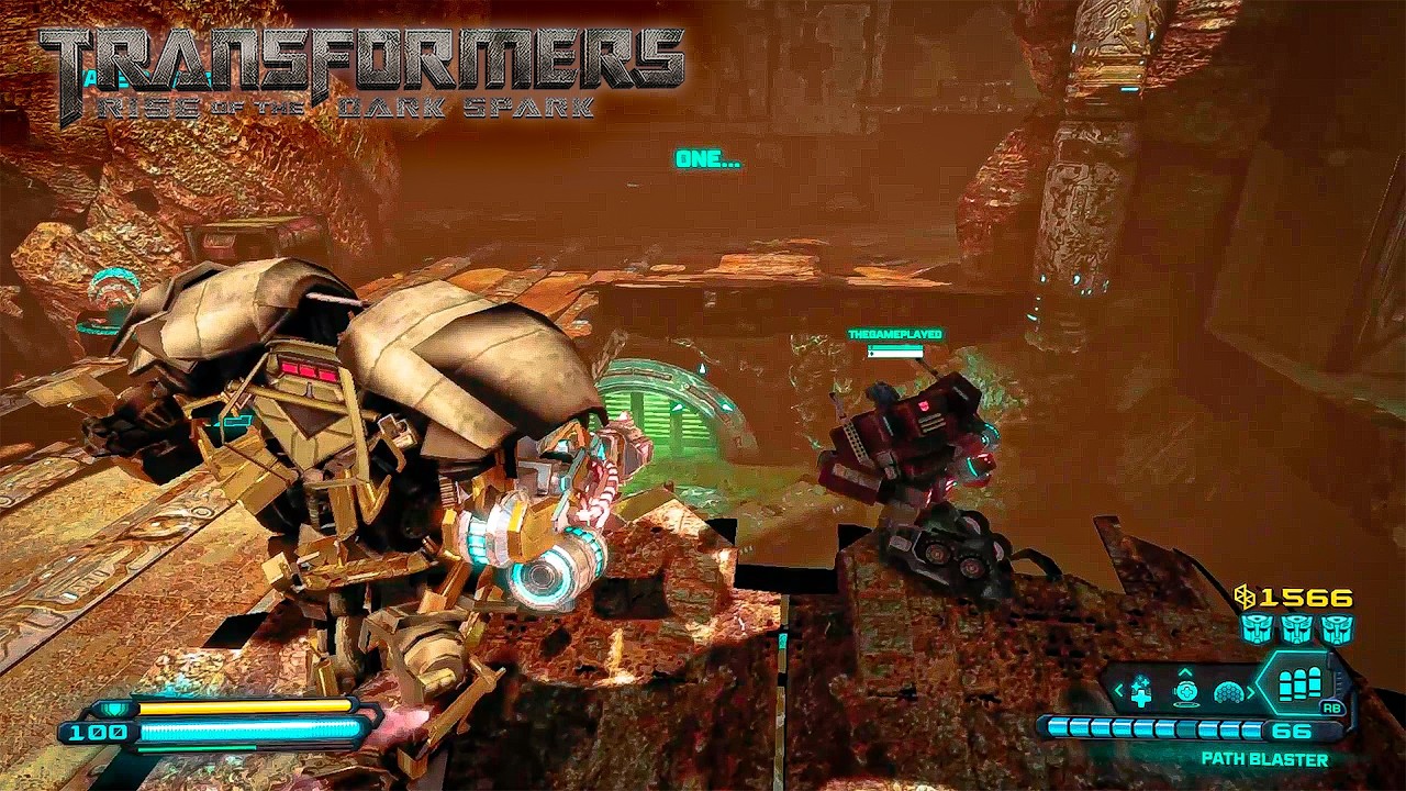 TRANSFORMERS: Rise Of Dark Spark - Escalation - (ROTDS MOD) FT ...