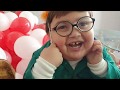 Cute Ahmad shah Birthday Boy Cutest Video 2020