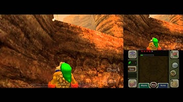 MM3D Ikana Canyon Without Garo Mask