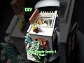 Flowery Sweets & Teas #artsandcrafts #miniature #shorts #youtubeshorts