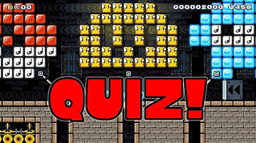 Super Mario Maker 2 🔧 Game Music Quiz