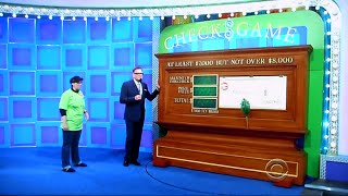 The Price Is Right  Check Game  6202013