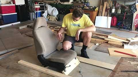 DIY Sim Racing Cockpit Build Part 1