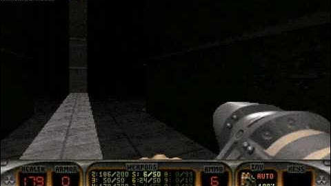 Duke Nukem 3D - Episode 1 Level 4
