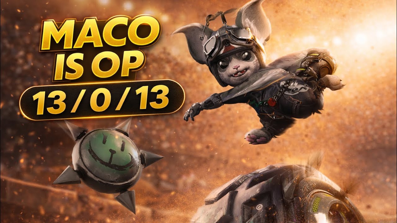 This Maco Build Is BROKEN | PREDECESSOR Maco Mid