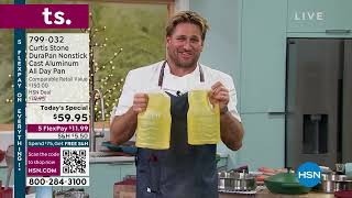 HSN | Chef Curtis Stone 01.14.2023 - 01 AM screenshot 1