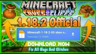 How  to download Minecraft 1.18.1.02 for android 2022 minecraft pocket edition for free