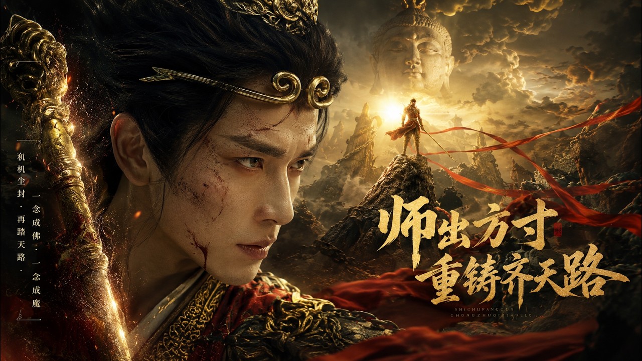 《師出方寸:重鑄齊天路》全集一口氣看完,無刪減,完整版!!!