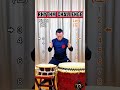 リアル太鼓の達人！Real Taiko no Tatsujin‼︎リズムチャレンジ Rhythm Challenge 徐々に難しくなるよ #kotetsu 小鉄 #Japanese drums 和太鼓