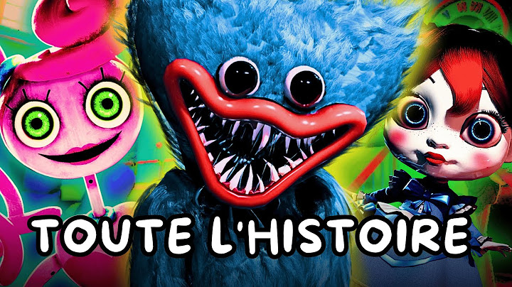 Poppy Playtime: L'histoire terrible des Chapitres 1 et 2.