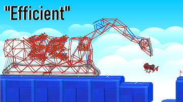 Creating a Functional Excavator in Poly Bridge 3