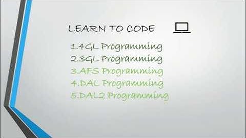 Introduction to Infor LN Technical Training