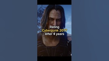 Rating Cyberpunk 2077 After 4 years #cyberpunk2077 #cyberpunk #gaming