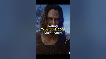 Rating Cyberpunk 2077 After 4 years #cyberpunk2077 #cyberpunk #gaming