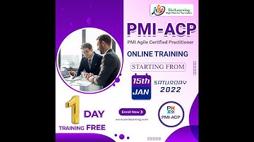 PMI-ACP Online Training - Day 1 Free | ShriLearning