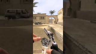CS SOURCE, REVOLVER FROM HL2 MOD #counterstrike #cs #hl2 #halflife2 #css