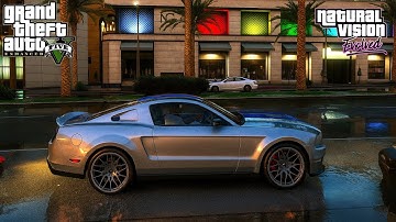 GTA 5 - You Won’t Believe These Hyper-Realistic Graphics with NVE
