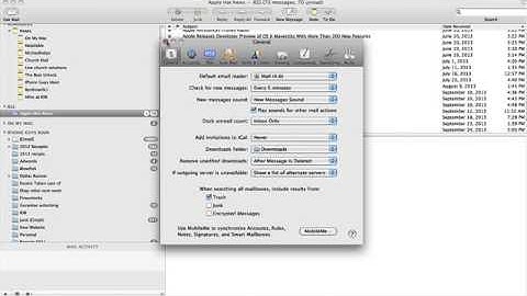 Changing OSX Mail Font Color