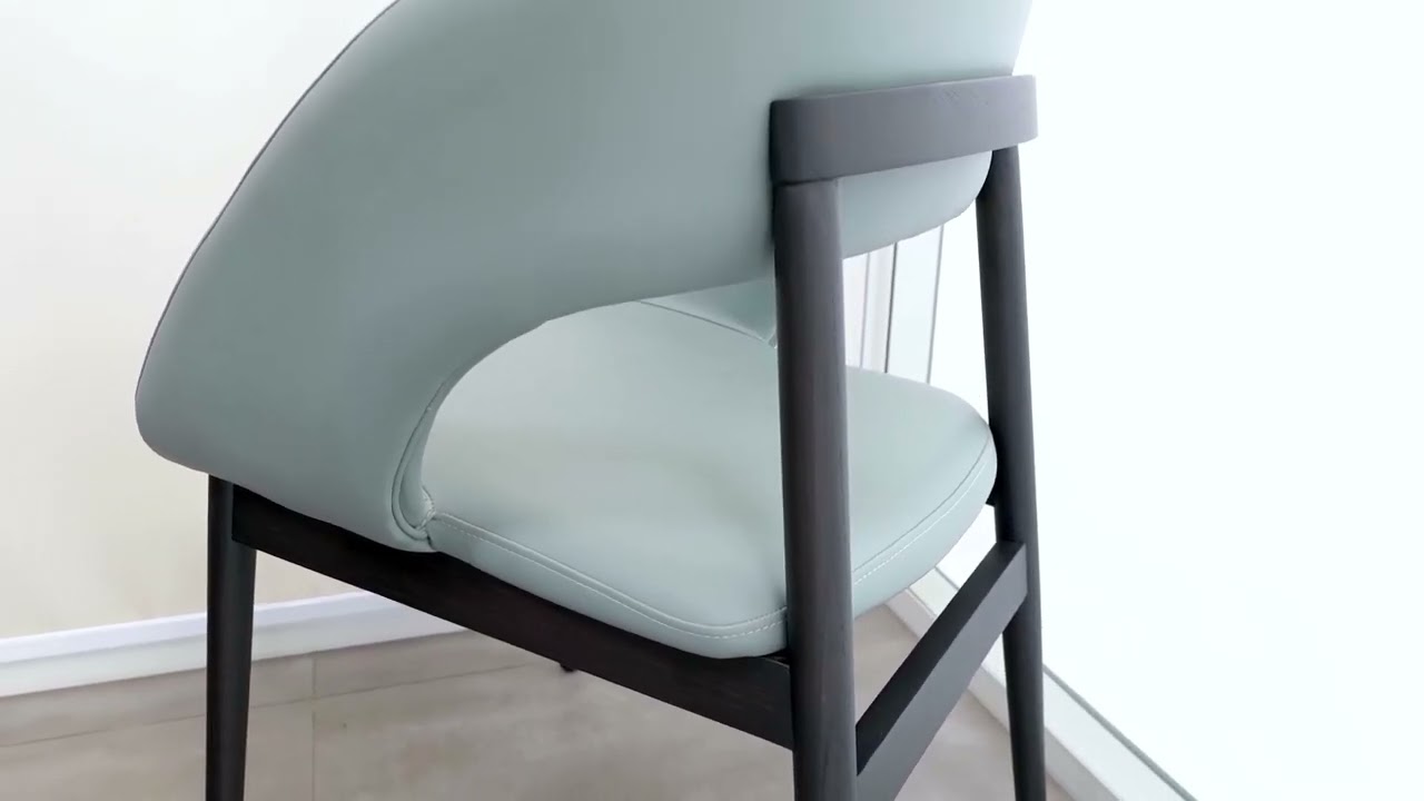 Leather hotel negotiation chair C3712