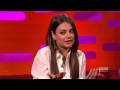 Mila Kunis: Russian Sounds Like Klingon! (The Graham Norton Show)