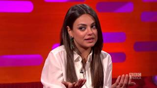 Mila Kunis: Russian Sounds Like Klingon! (The Graham Norton Show)