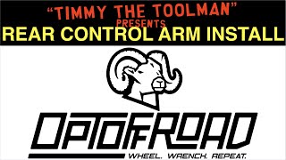 OPT OFF ROAD Rear Control Arms