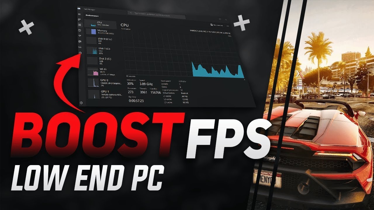 How to Boost FPS in FiveM for Low End PCs Best Settings & Lag Fix in