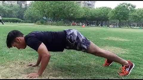 3 clap push up slow motion