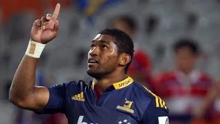 Waisake Naholo- The Finisher- Best Tries, Steps and Skills