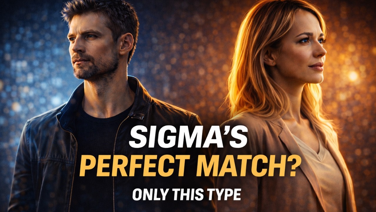 Кто станет идеальной парой для мужчины-Сигмы? Женщина, с которой тихие мужчины действительно нахо...