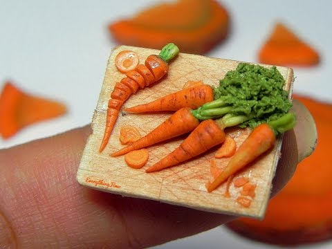 Video: How To Make Polymer Clay Carrots