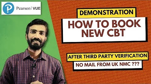 How to book New CBT UK NMC in Pearson Vue | Step by step guide to book your new CBT UK NMC