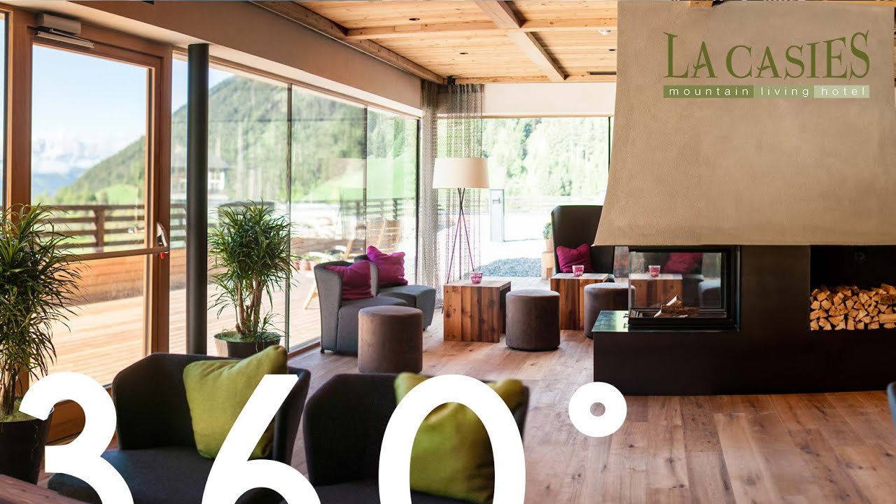 La Casies mountain living hotel - Lounge 360°