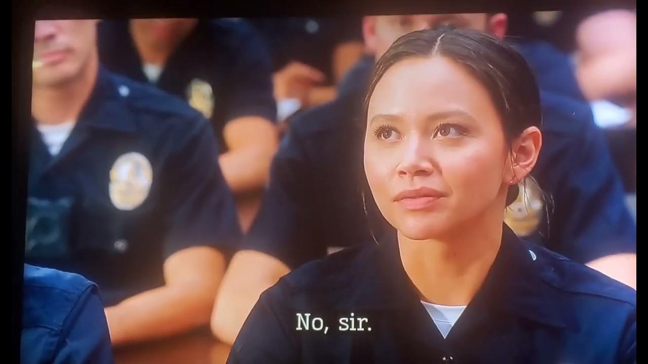 The Rookie Does Sergeant Grey give Officer Nolan stress? YouTube