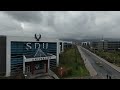SDU University Fly-by
