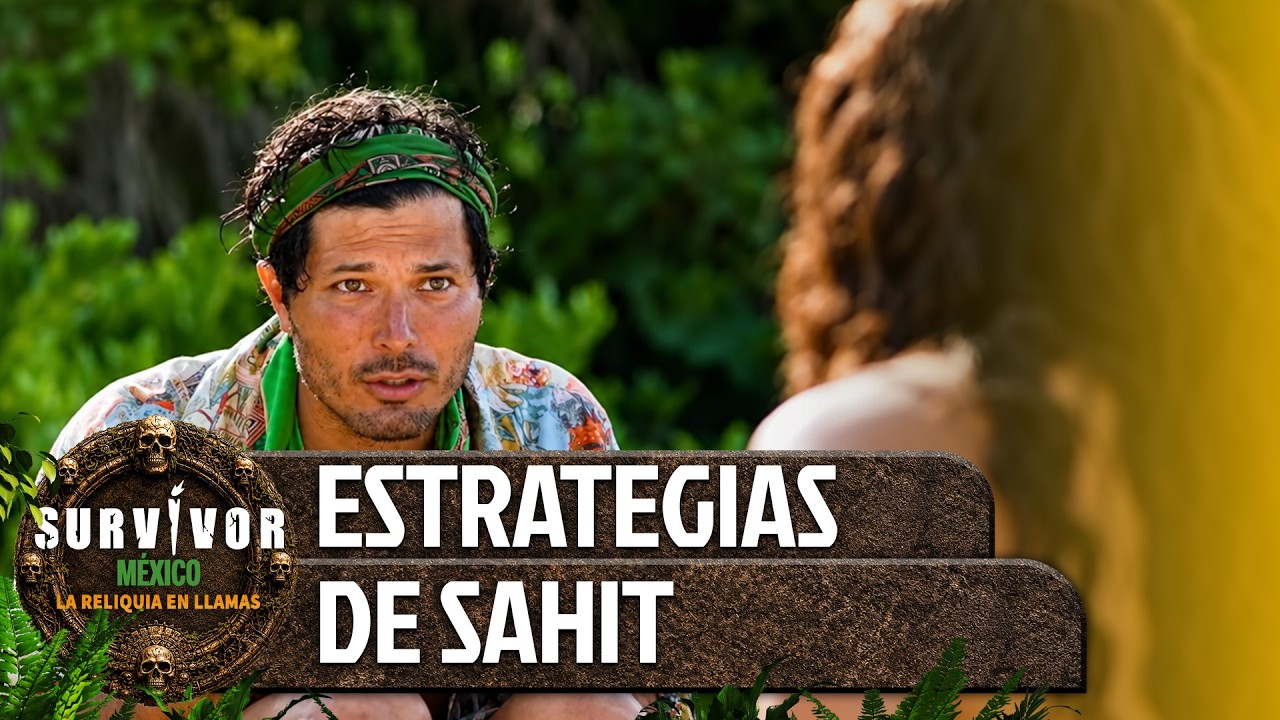 Sahit le tendió una trampa a Erick y cayó | Survivor México La Reliquia en Llamas🟢🌕