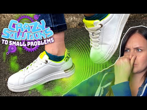 Remote Control Fart Prank | CRAZY SOLUTIONS TO SMALL PROBLEMS